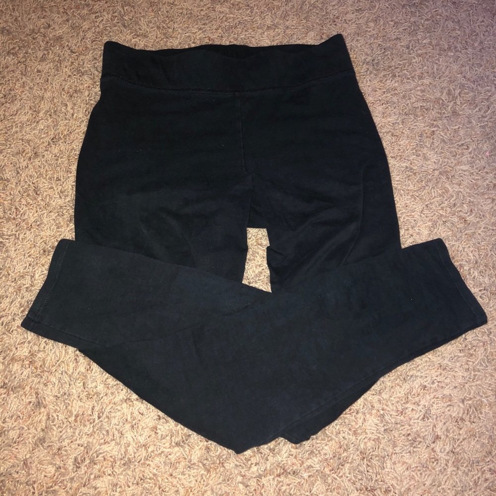Aerie full length black leggings